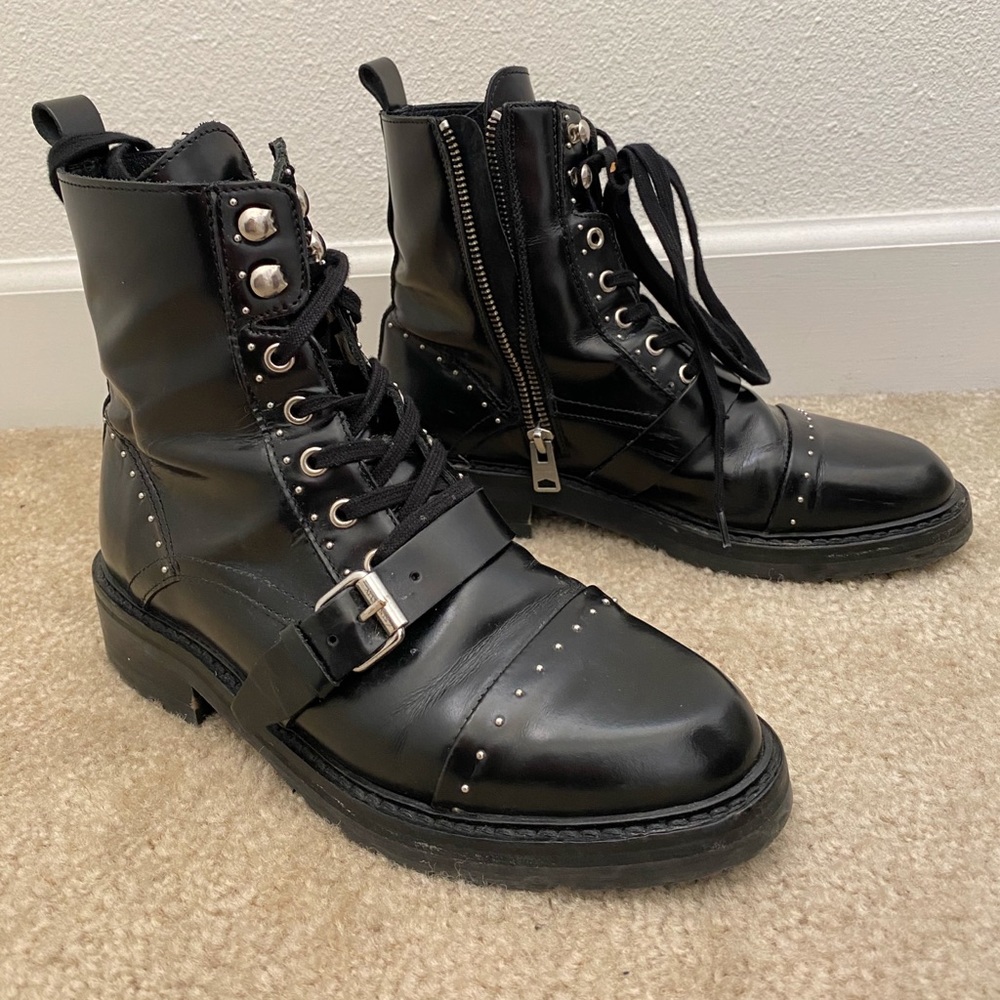 All Saints Diana Boots 7 37